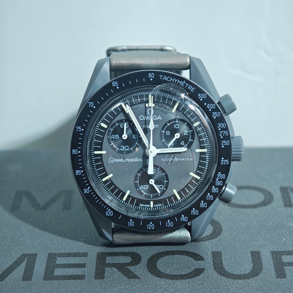 Omega X Swatch MoonSwatch Mission to Mercury Watch